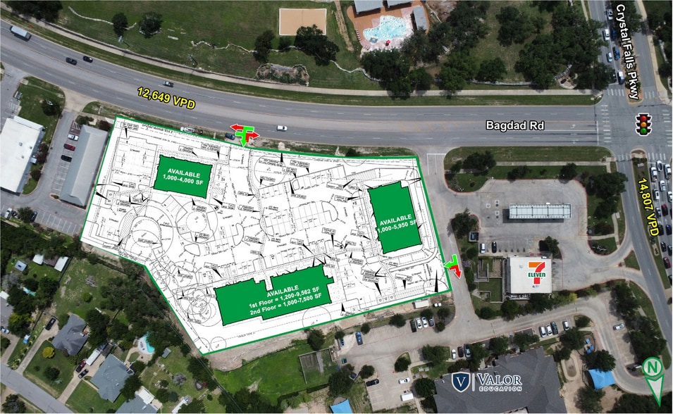 1900 S Bagdad Rd, Leander, TX for lease - Building Photo - Image 3 of 10