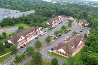 390 Amwell Rd, Hillsborough, NJ - AERIAL  map view - Image1
