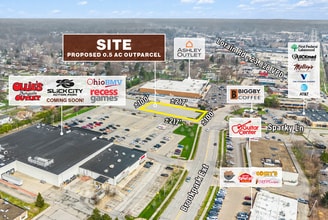 26662 Brookpark Road Ext, North Olmsted, OH - Aerial  map view