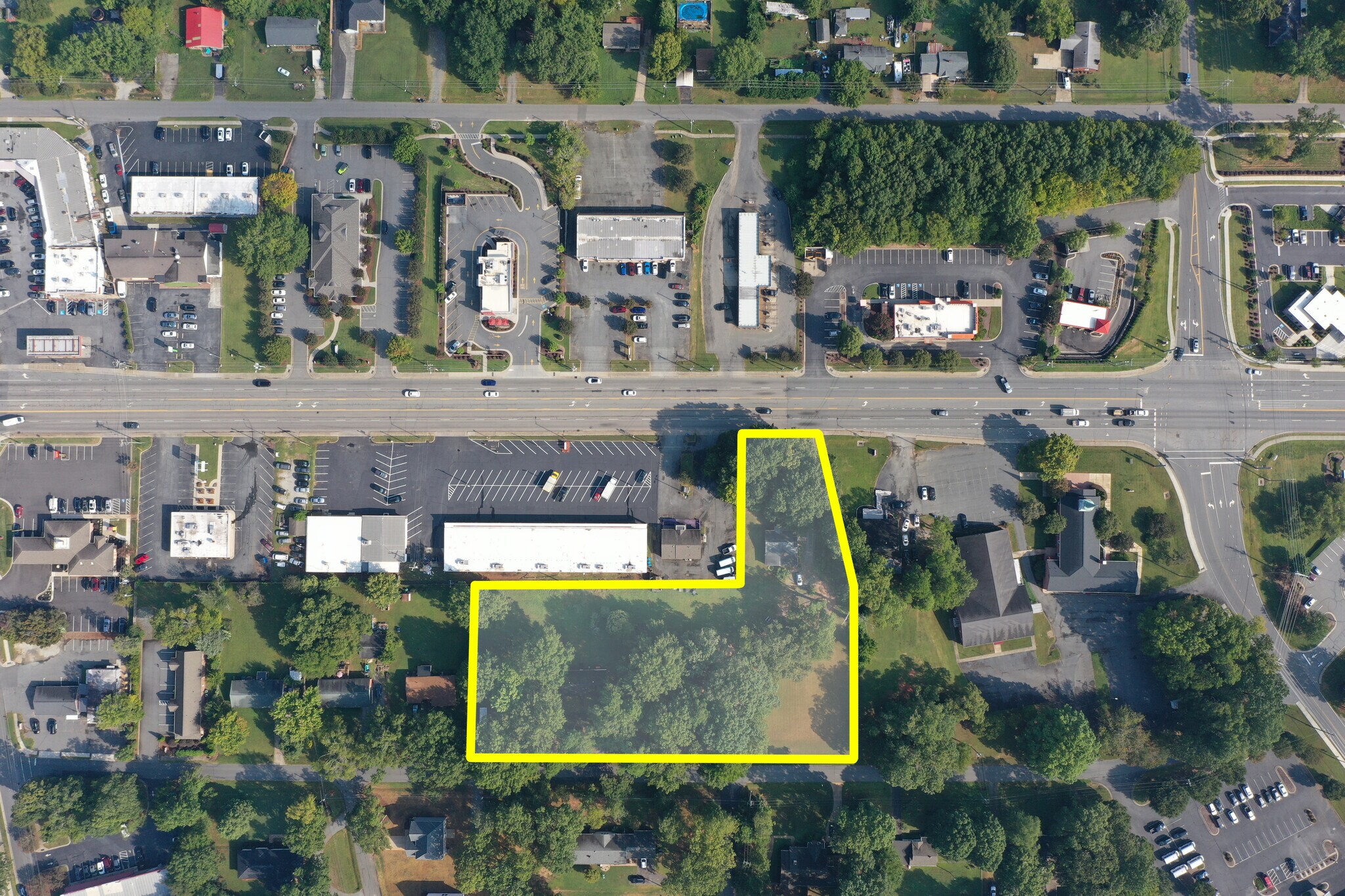 4875 NC Highway 49 S, Harrisburg, NC for sale Aerial- Image 1 of 25