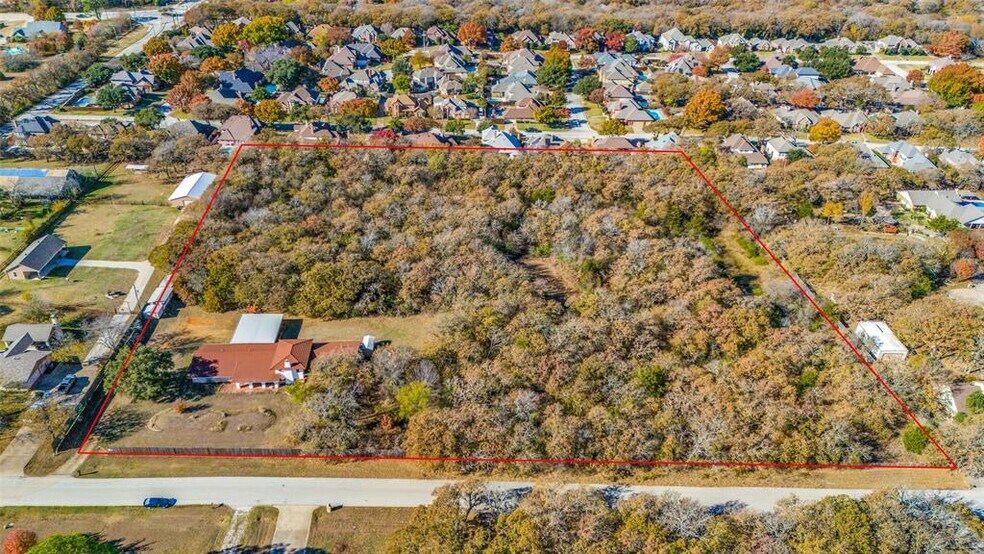 6600 Rickey Ln, Arlington, TX à vendre - Photo principale - Image 1 de 44