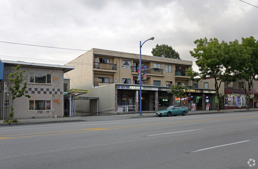 3511-3519 Kingsway, Vancouver, BC à vendre - Photo principale - Image 1 de 4