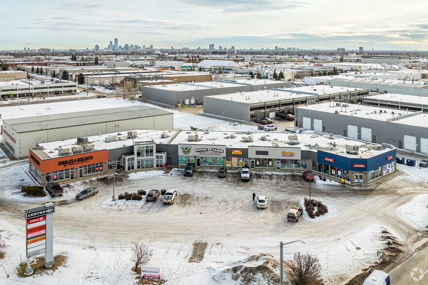 15505-15531 118th Ave, Edmonton, AB à louer - Aérien - Image 2 de 4