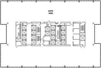 300 N LaSalle St, Chicago, IL à louer Plan d’étage- Image 2 de 2