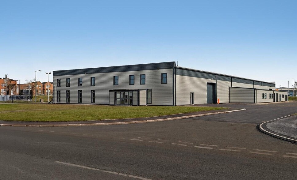 Compass Industrial Park, Spindus RD, Liverpool for lease - Building Photo - Image 1 of 9