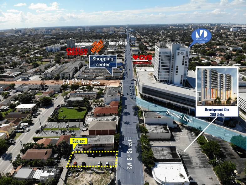 2510 SW 8th St, Miami, FL for sale - Building Photo - Image 3 of 3