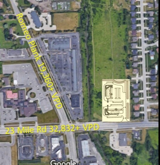 23 mile road, Macomb, MI à louer Photo du bâtiment- Image 1 de 7