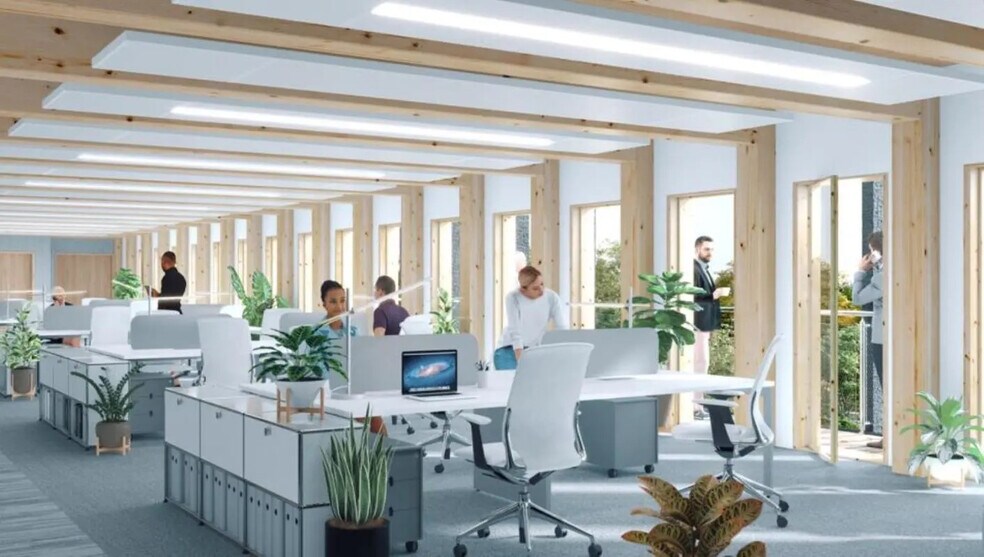 Industriel dans Puiseux-en-France à louer - Photo intérieure - Image 2 de 5