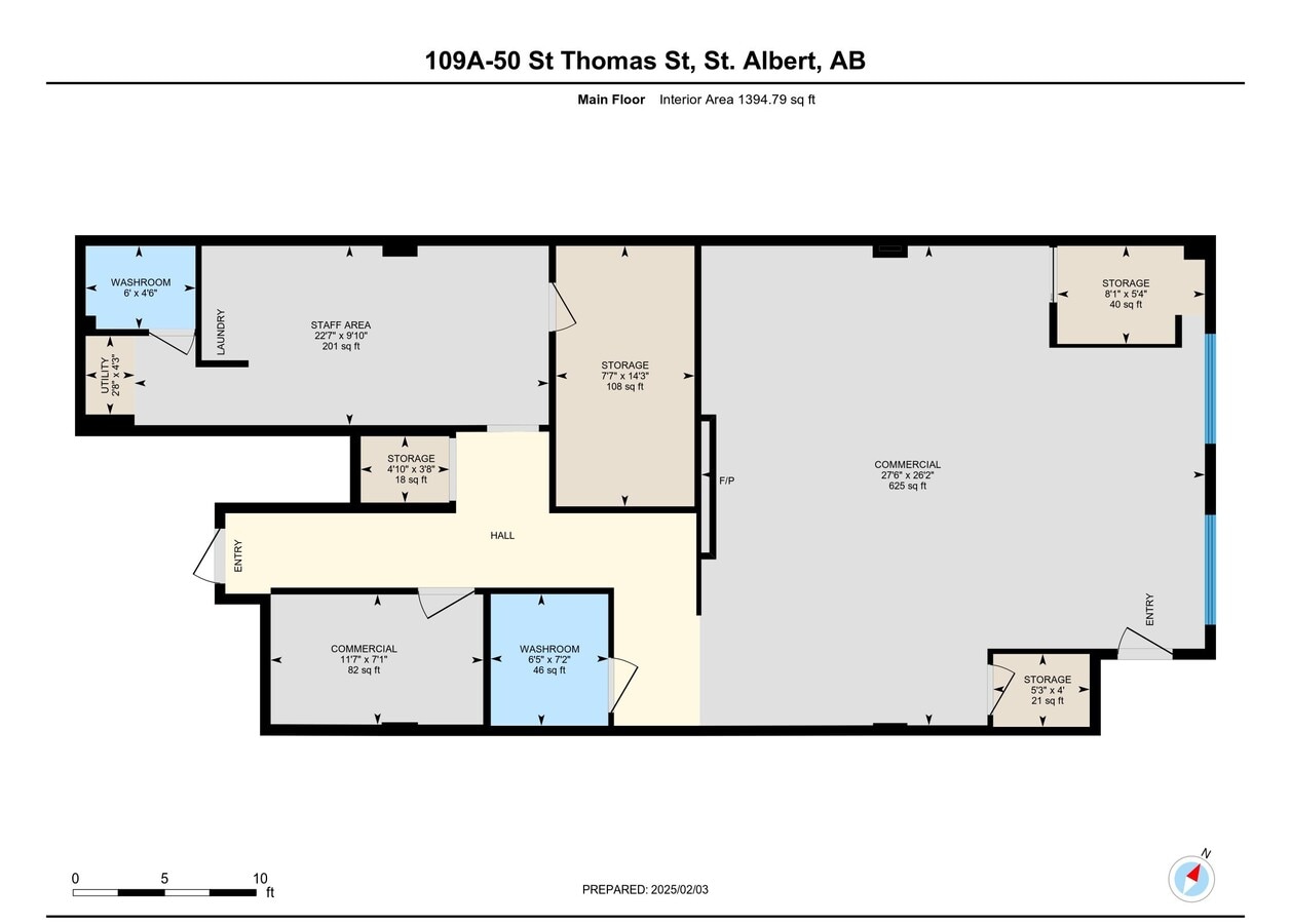 50 St Thomas St, St. Albert, AB T8N 6Z8 - Unité 109A -  - Photo intérieure - Image 1 of 55