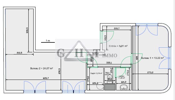 Office in Alfortville for lease - Building Photo - Image 1 of 5