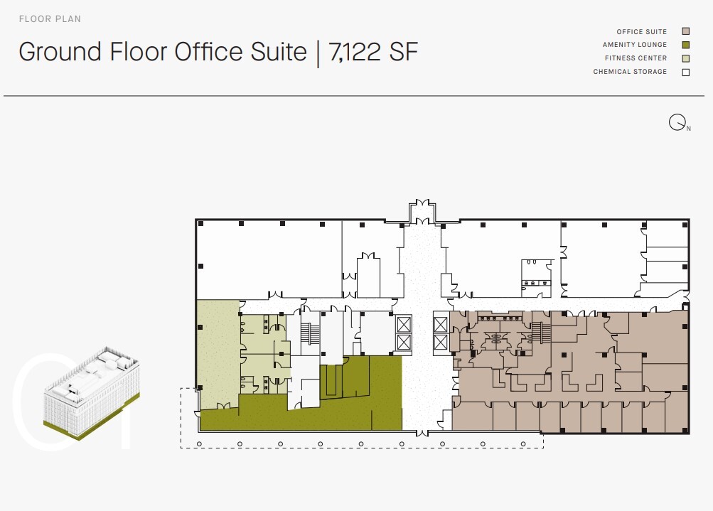 1 Preserve Pky, Rockville, MD for lease Floor Plan- Image 1 of 1