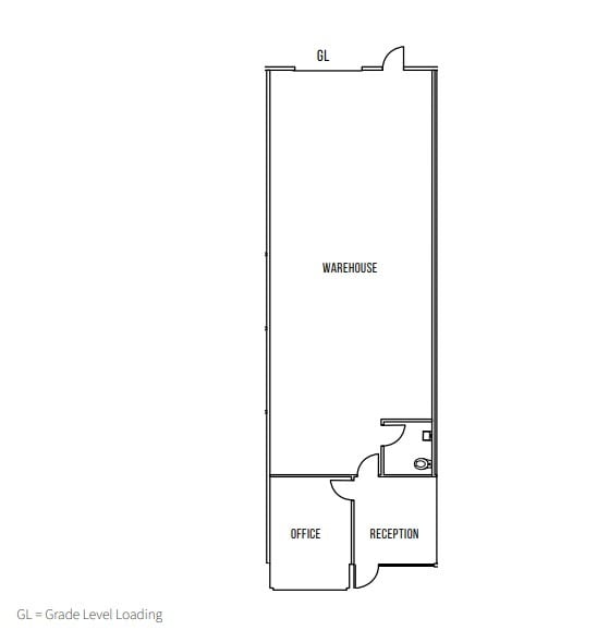 500 S Andreasen Dr, Escondido, CA à louer Plan d’étage- Image 1 de 1