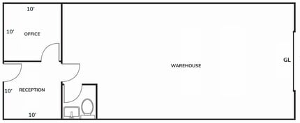 1233-1255 S Wright St, Santa Ana, CA à louer Plan d’étage- Image 1 de 1