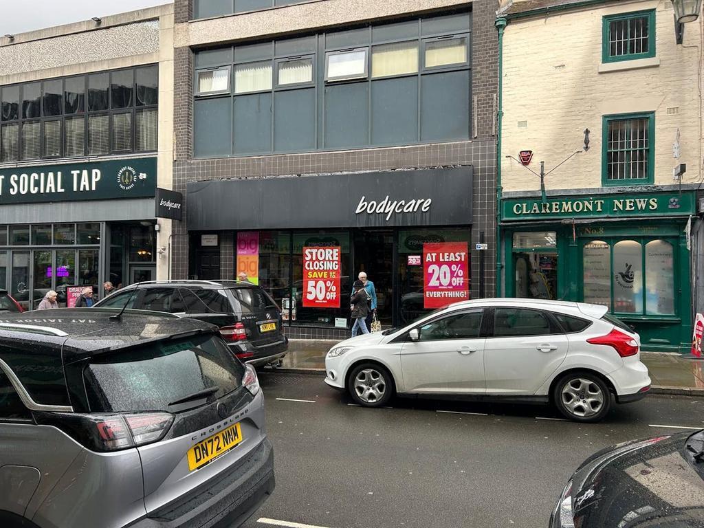 7-7A Claremont St, Shrewsbury for lease Building Photo- Image 1 of 7