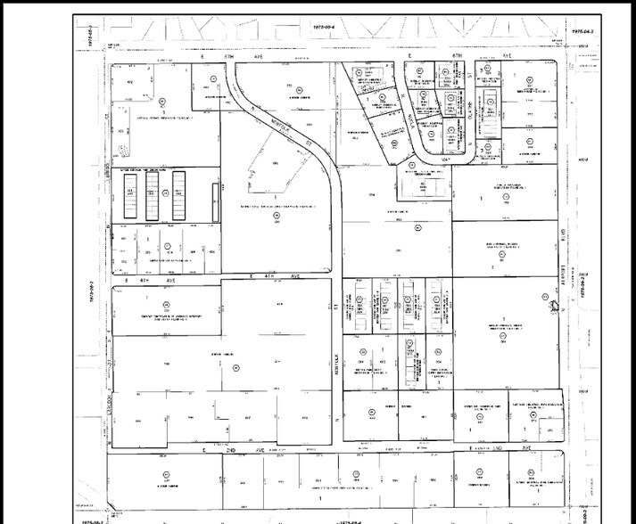 16451 E 2nd Ave, Aurora, CO à louer - Plan cadastral - Image 3 de 3