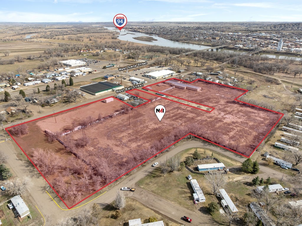 1021 W Bell St, Glendive, MT for sale Primary Photo- Image 1 of 9