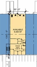 2928 Greens Rd, Houston, TX for lease Floor Plan- Image 2 of 2