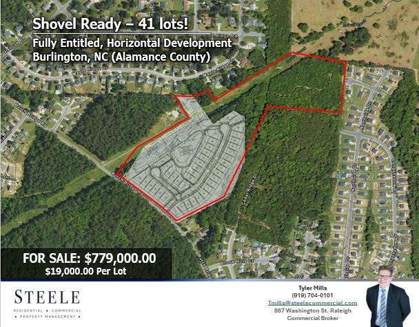 0 Burch Bridge Rd, Burlington, NC for sale Building Photo- Image 1 of 3