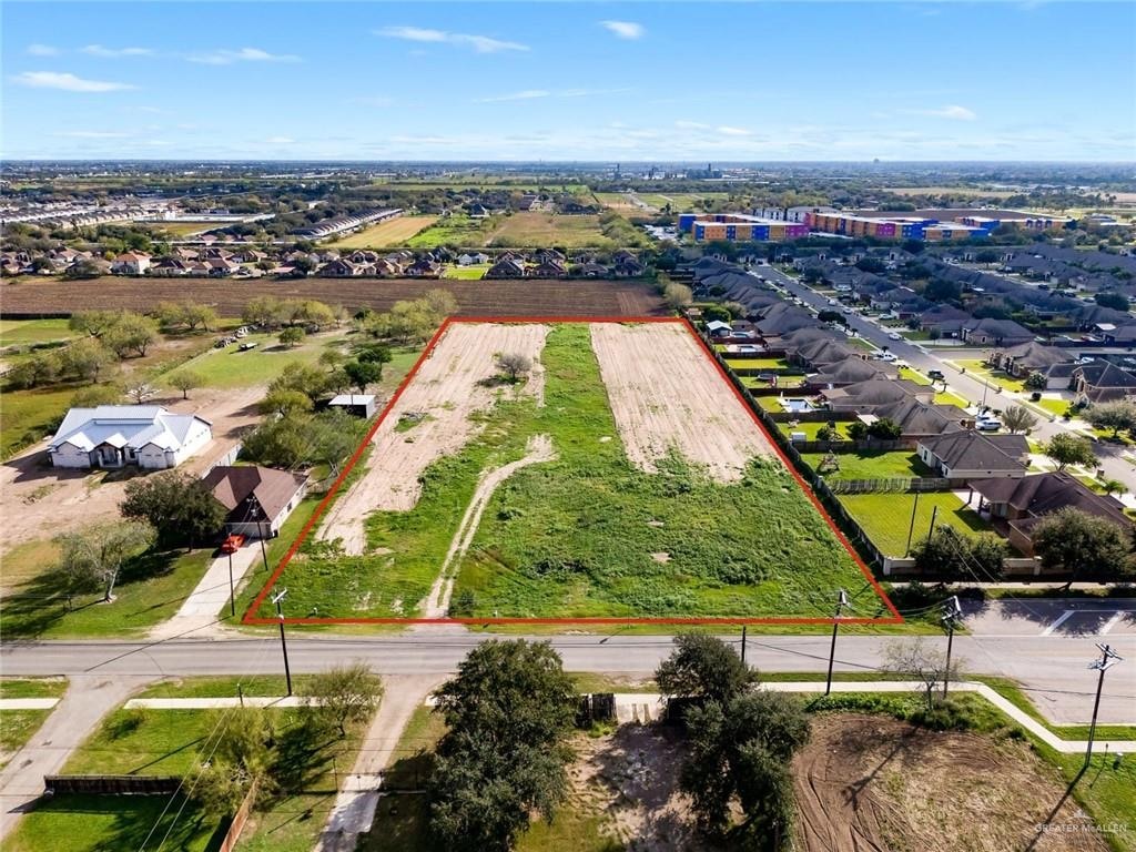 1802 N Jackson Rd, Edinburg, TX for sale Aerial- Image 1 of 10