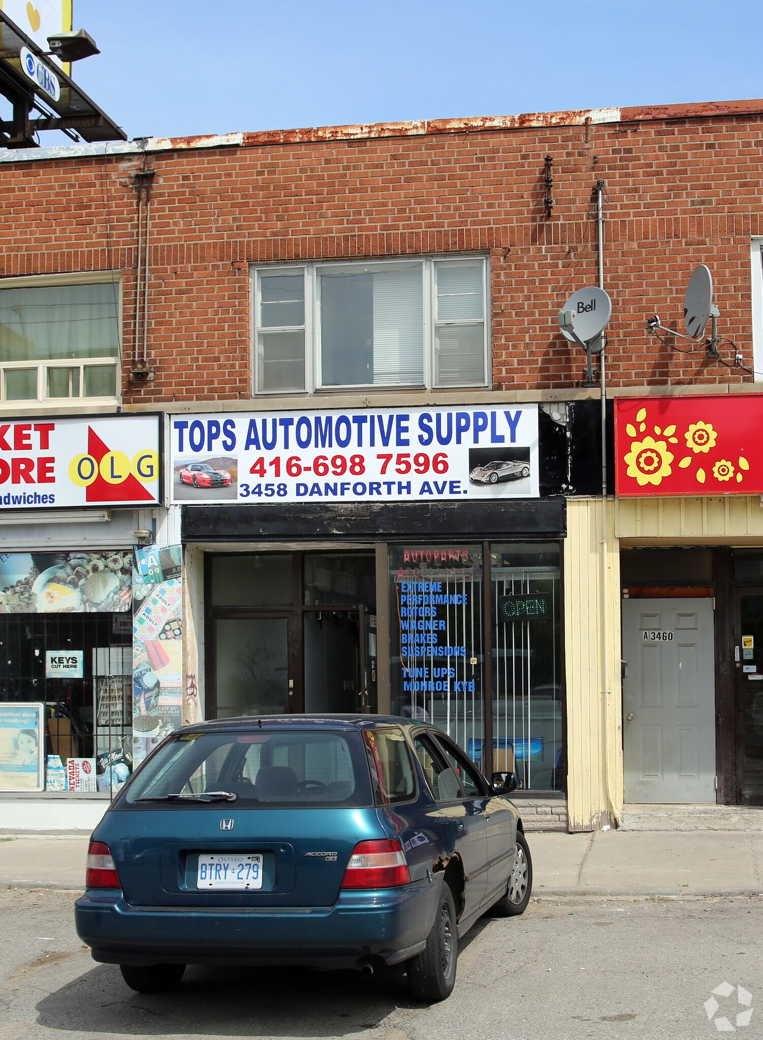 3458 Danforth Ave, Toronto, ON for sale Primary Photo- Image 1 of 1