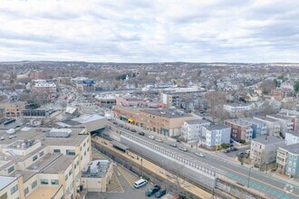 815 Somerville Ave, Cambridge, MA - Aerial  map view
