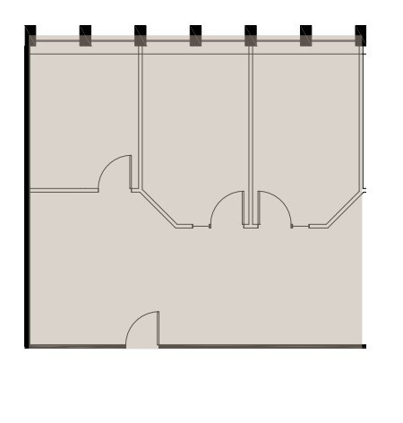 1867 Yonge St, Toronto, ON à louer Plan d’étage- Image 1 de 1