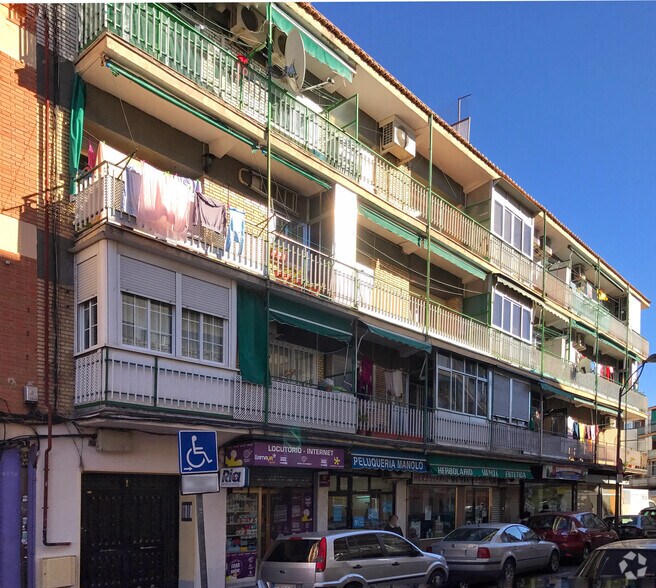 Calle Toledo, 39, Getafe, Madrid à louer - Photo du bâtiment - Image 2 de 2