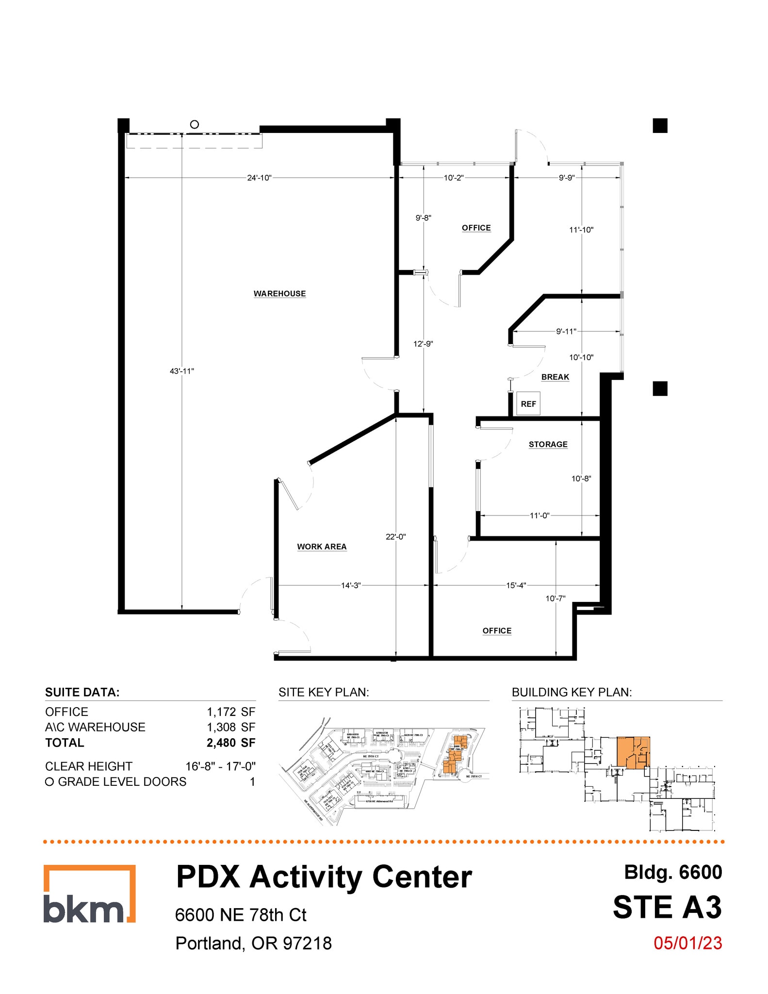 6600 NE 78th Ct, Portland, OR for lease Interior Photo- Image 1 of 1