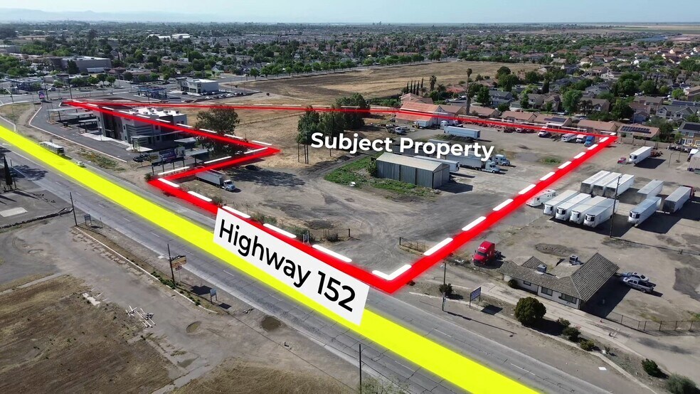 2524 E Pacheco Blvd, Los Banos, CA à vendre - Vidéo sur l’inscription commerciale - Image 2 de 28