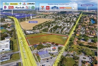 Plus de détails pour 65 N Homestead Blvd, Homestead, FL - Terrain à vendre