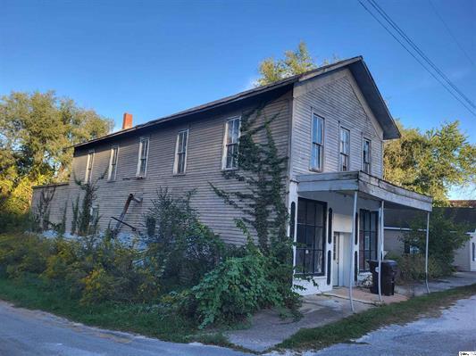 110 N Main St, Chambersburg, IL à vendre - Photo du bâtiment - Image 3 de 5
