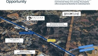 More details for 2839 US 70 Hwy, Durham, NC - Land for Sale