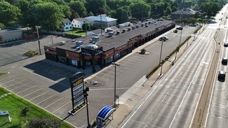 Plus de détails pour 1533-1559 W Larpenteur Ave, Falcon Heights, MN - Bureau/Commerce de détail à louer