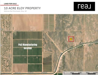 More details for 0000 Undetermined Rd, Eloy, AZ - Land for Sale