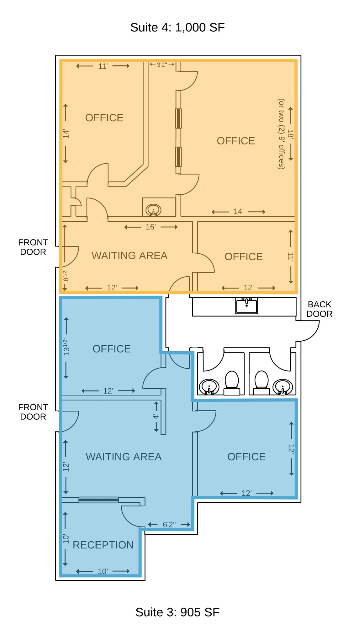 3470 S Sherman St, Englewood, CO for sale Floor Plan- Image 1 of 1