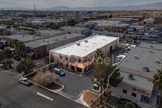 2925 Brookspark Dr, North Las Vegas, NV - Aerial map view - Image1