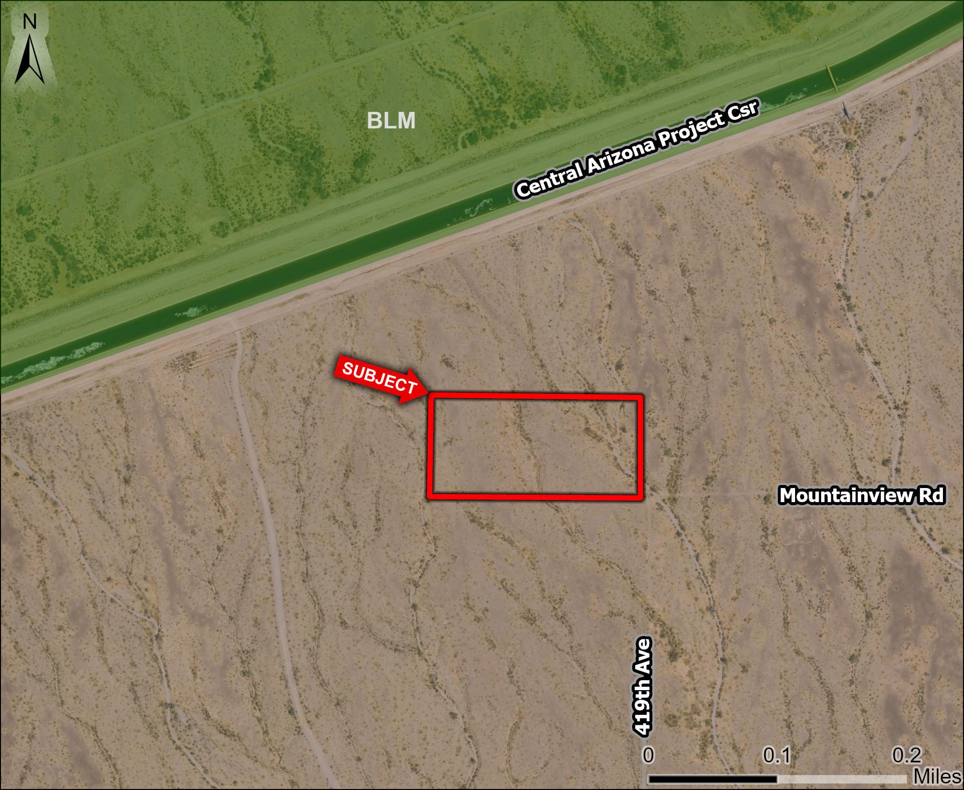 419th & Mountain View Rd Parcel 2 ave, Tonopah, AZ for sale Primary Photo- Image 1 of 6
