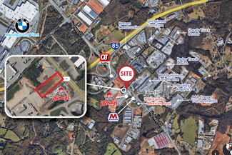 More details for 391 Leonard Rd, Greer, SC - Land for Sale