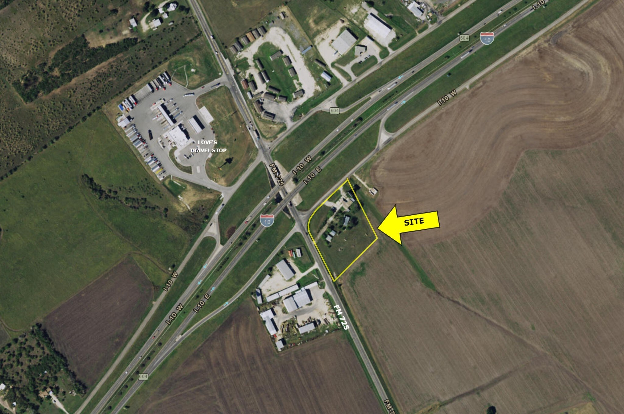 3089 I-10 W, Seguin, TX à vendre Aérien- Image 1 de 3