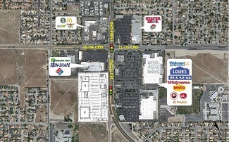 Plus de détails pour 37025 47th St E, Palmdale, CA - Commerce de détail à louer