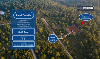 More details for 209 Incline Rd, Satsuma, FL - Land for Sale