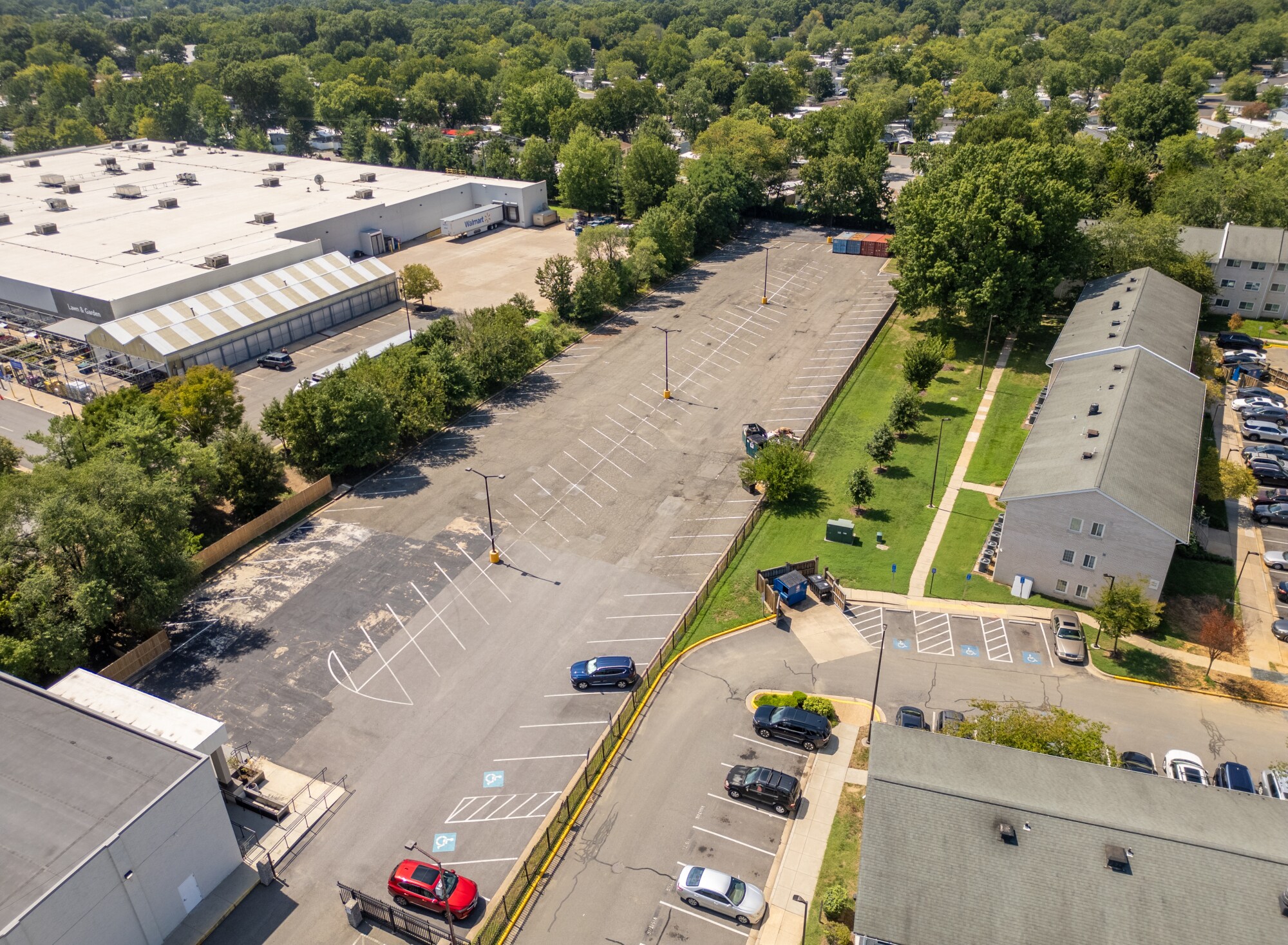 7846 Richmond Hwy, Alexandria, VA for lease Aerial- Image 1 of 3