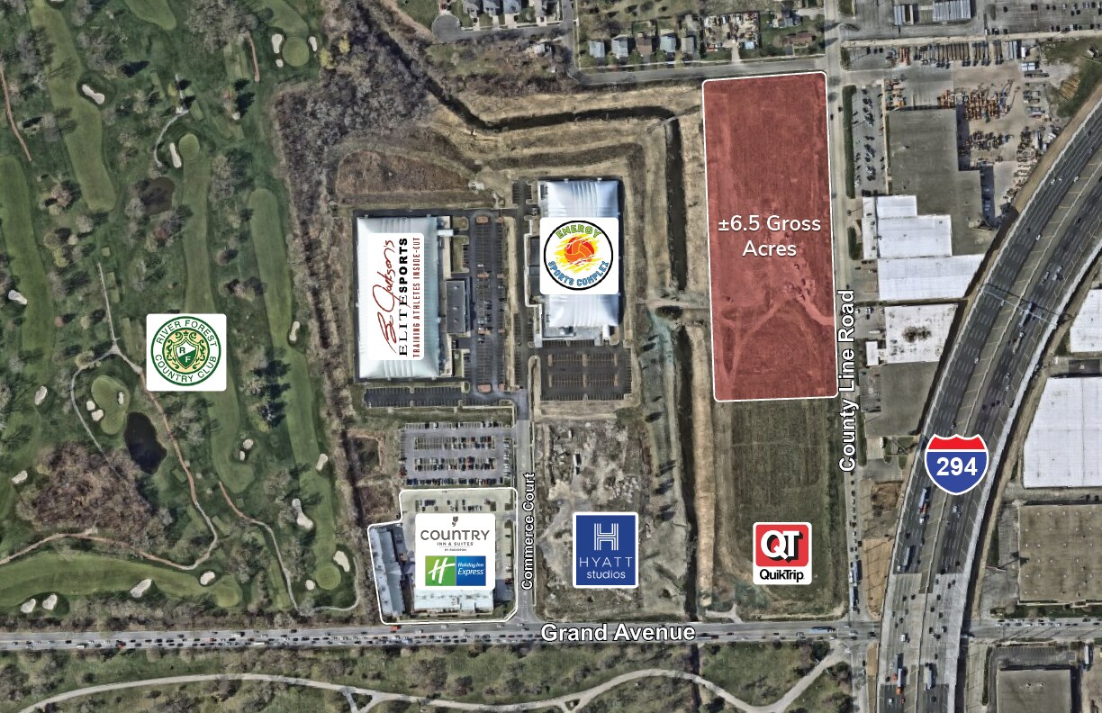 Grand Ave & County Line Rd, Bensenville, IL for sale Building Photo- Image 1 of 2