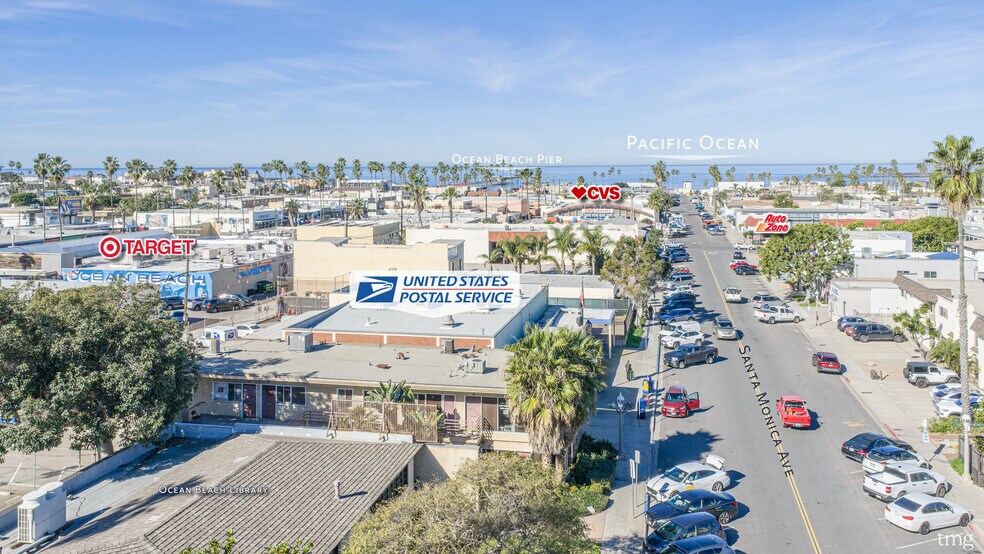 4833 Santa Monica Ave, San Diego, CA à vendre - Photo du bâtiment - Image 3 de 8