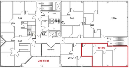 4020-4088 Park St N, Saint Petersburg, FL à louer Plan d’étage- Image 1 de 1