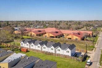 829 - 835 Paul Quinn, Houston, TX - Aerial  map view