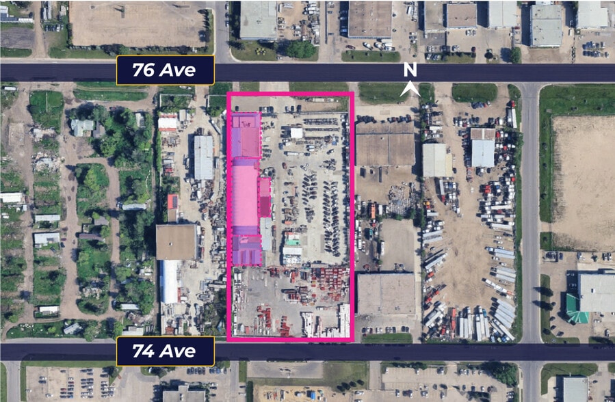 4415 76th Ave NW, Edmonton, AB for sale - Building Photo - Image 3 of 6
