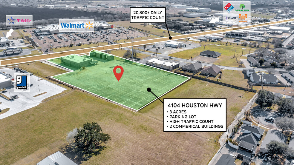 4104 Houston Hwy, Victoria, TX for sale - Building Photo - Image 1 of 17