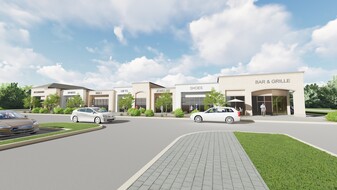 Cashiers Plaza - New Development Retail/Off. - Restaurant avec service au volant