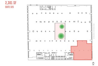 20 N Michigan Ave, Chicago, IL for lease Floor Plan- Image 1 of 1